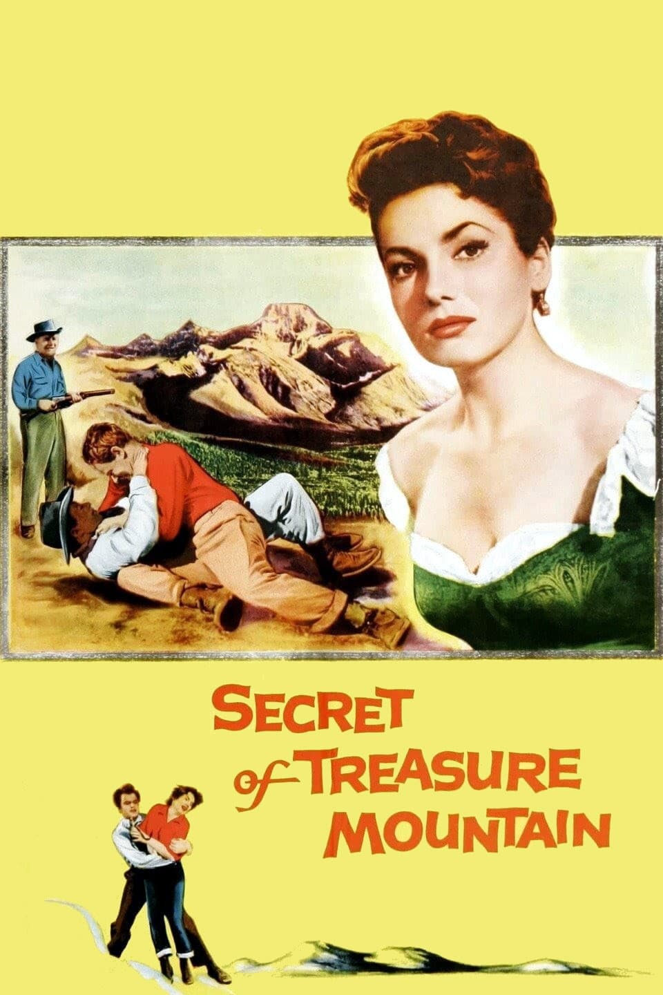 Poster di Secret of Treasure Mountain