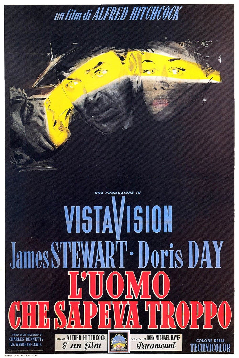 Poster di L'uomo che sapeva troppo