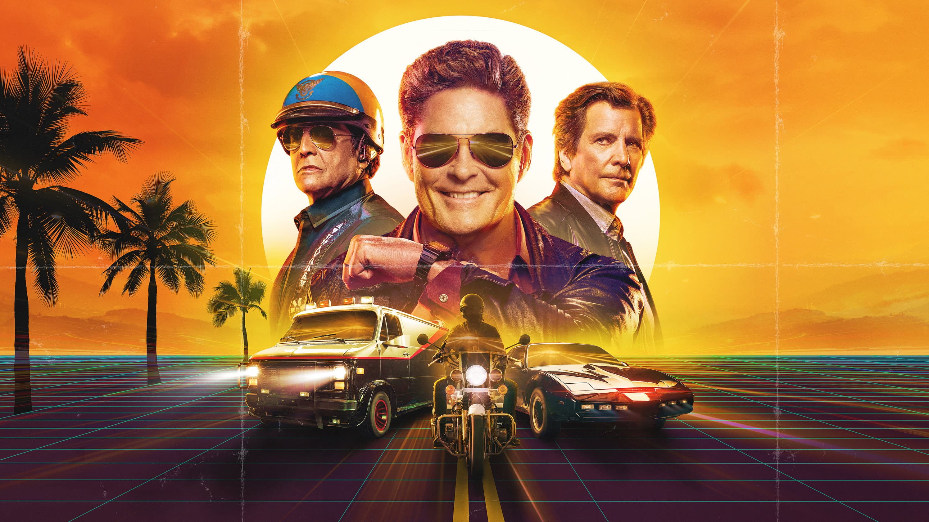 David Hasselhoff: supercars anni 80 - immagine
