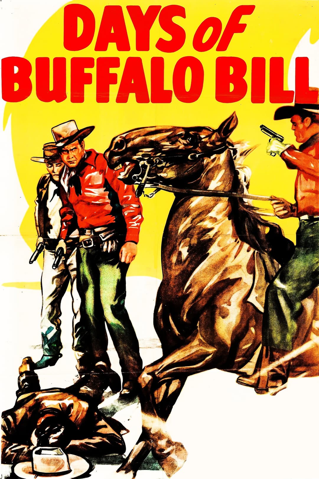 Poster di Days of Buffalo Bill
