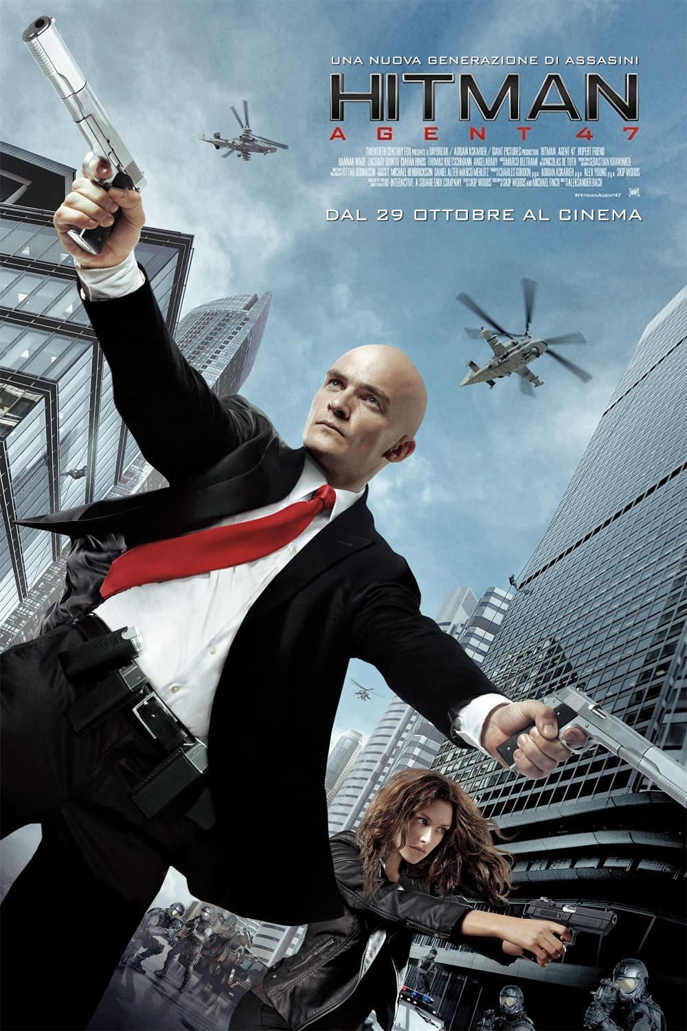 Poster di Hitman: Agent 47