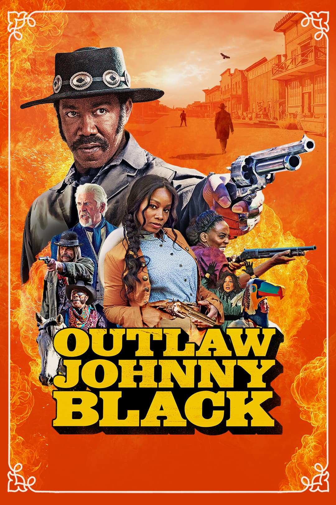 Poster di Outlaw Johnny Black