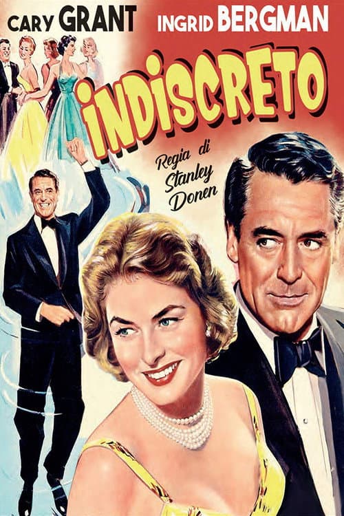 Poster di Indiscreto