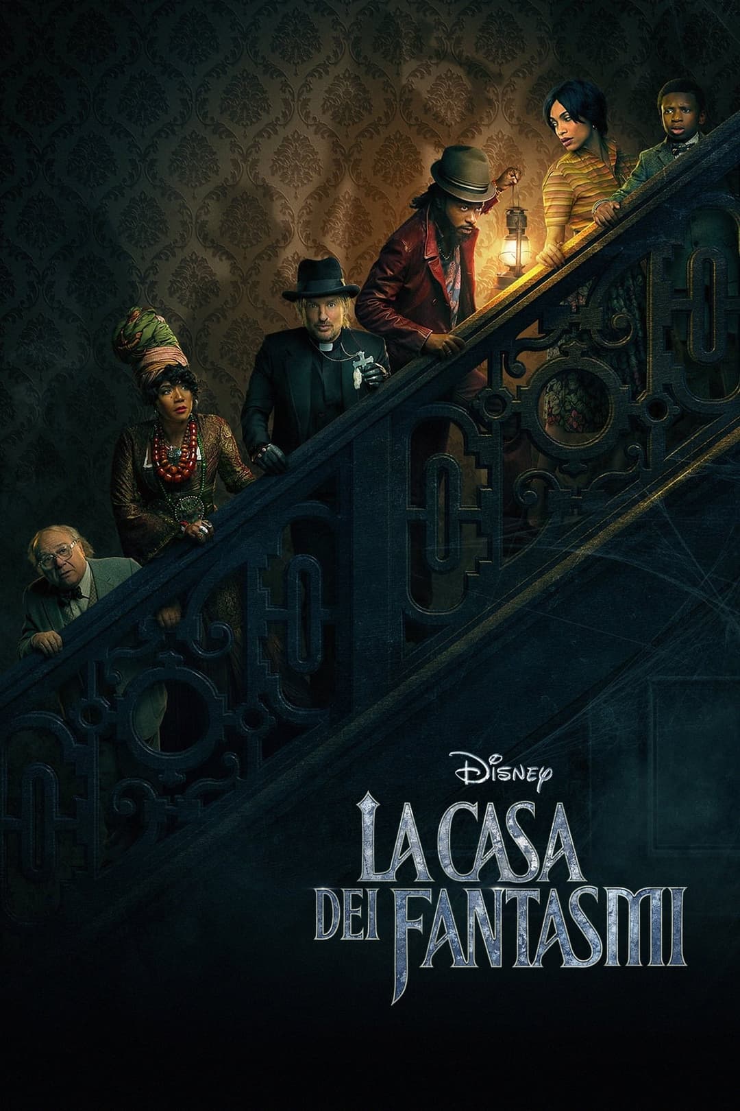 Poster di La casa dei fantasmi