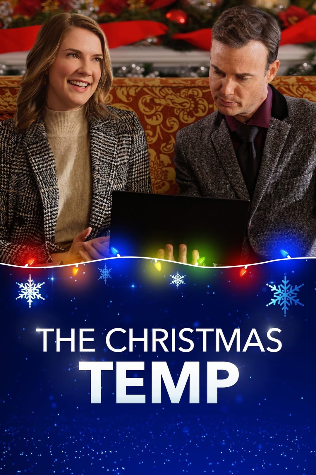 Poster di The Christmas Temp