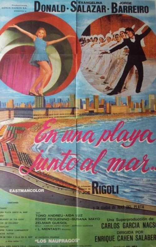 Poster di En una playa junto al mar