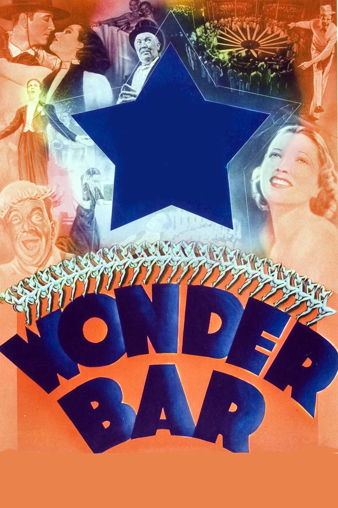Poster di Wonder Bar
