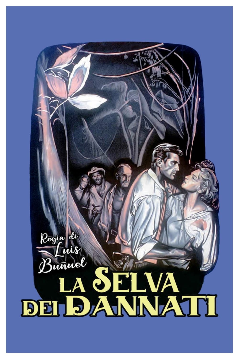 Poster di La selva dei dannati