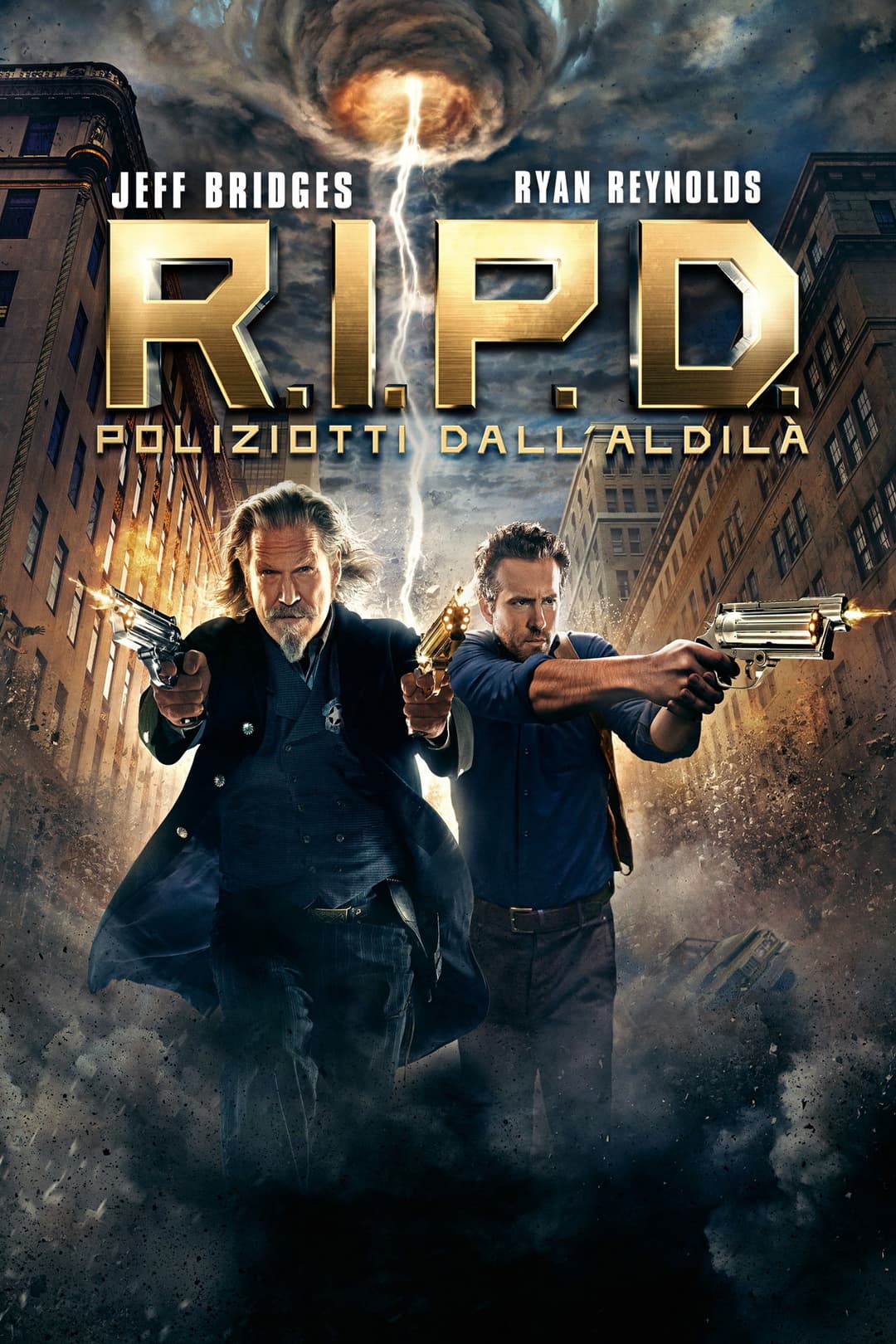 Poster di R.I.P.D. - Poliziotti dall'aldilà