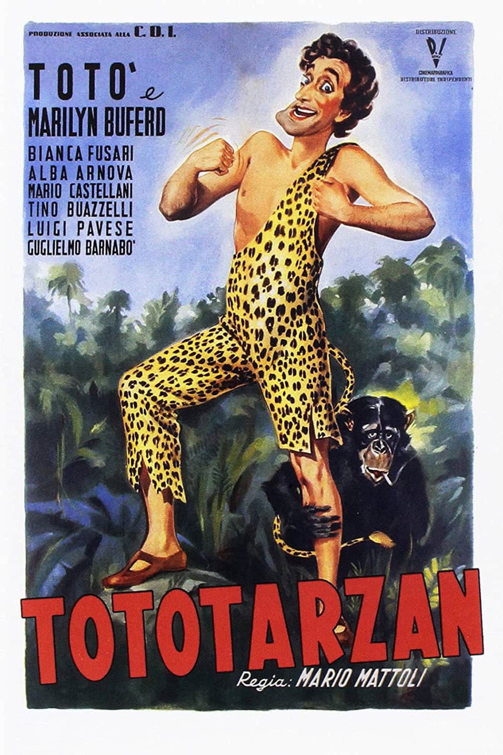 Poster di Tototarzan