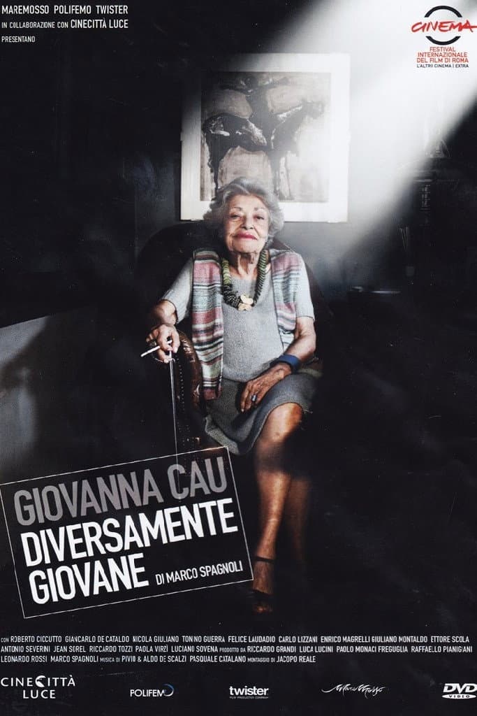 Poster di Giovanna Cau - Diversamente giovane