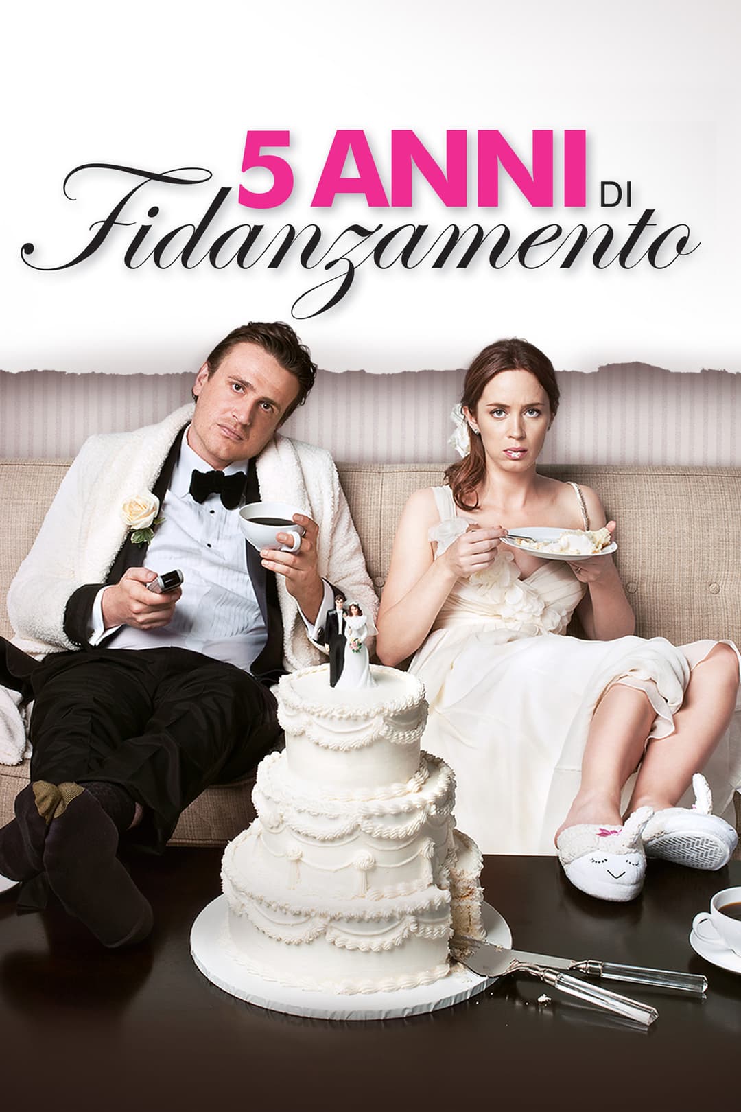 Poster di 5 anni di fidanzamento