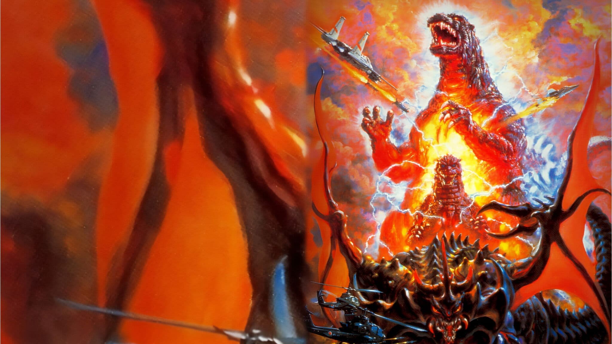 Godzilla contro Destroyer - immagine