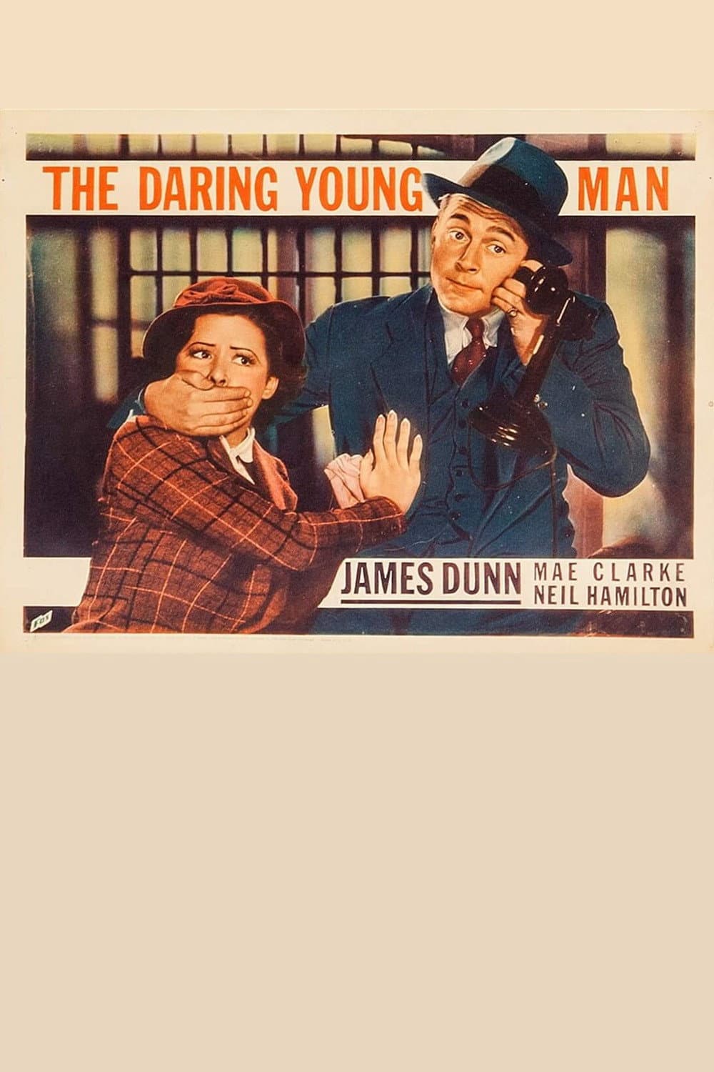 Poster di The Daring Young Man