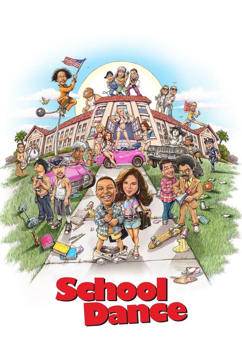 Poster di School Dance