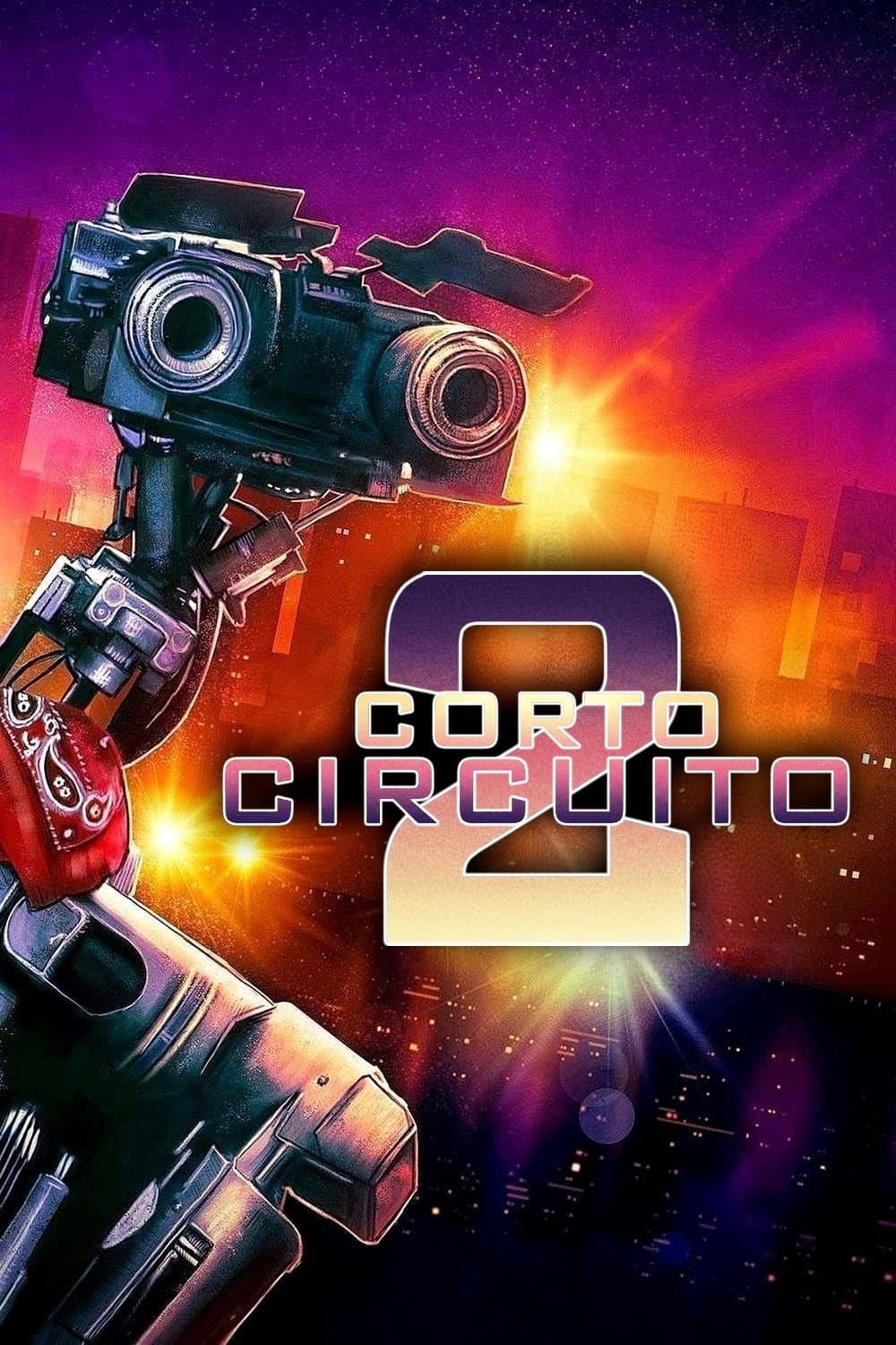 Poster di Corto circuito 2