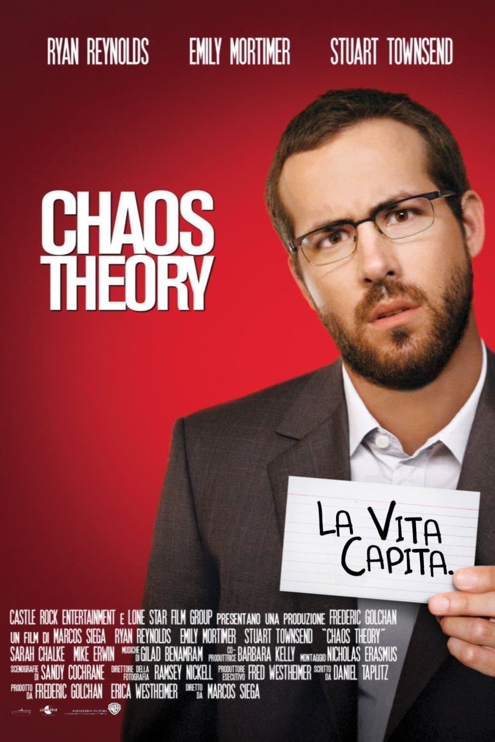 Poster di Chaos Theory