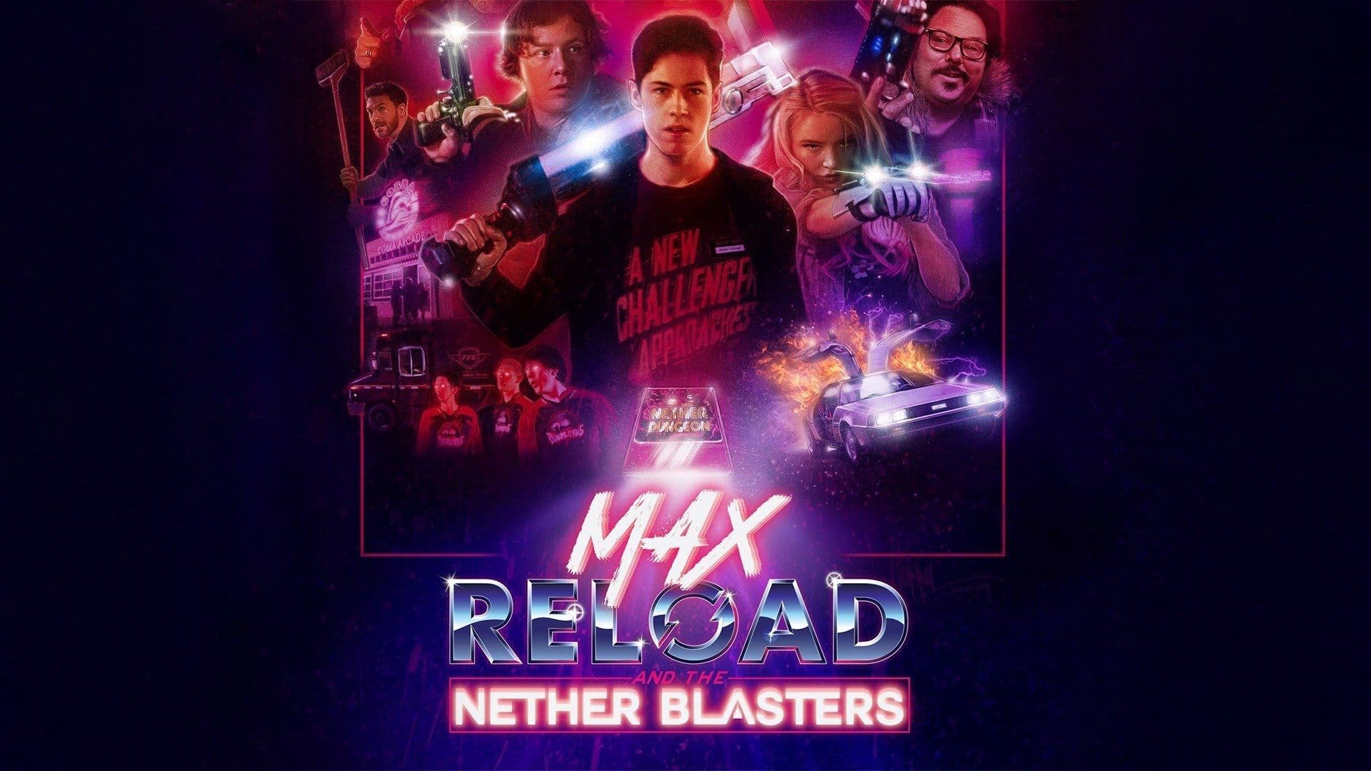 Max Reload and the Nether Blasters - immagine