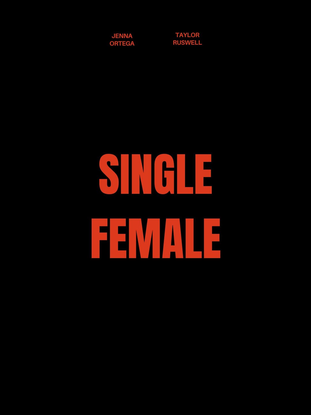 Poster di Single Female
