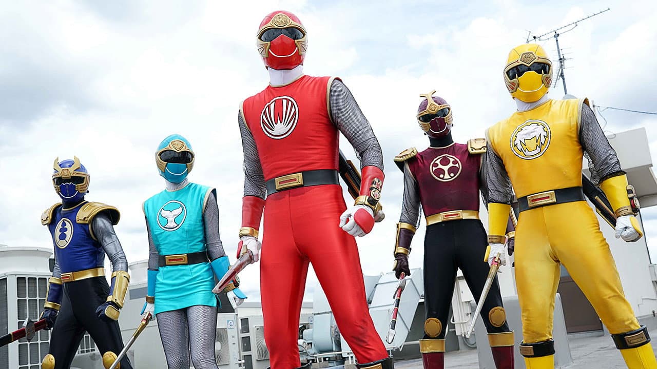 忍風戦隊ハリケンジャーでござる！シュシュッと20th Anniversary - immagine