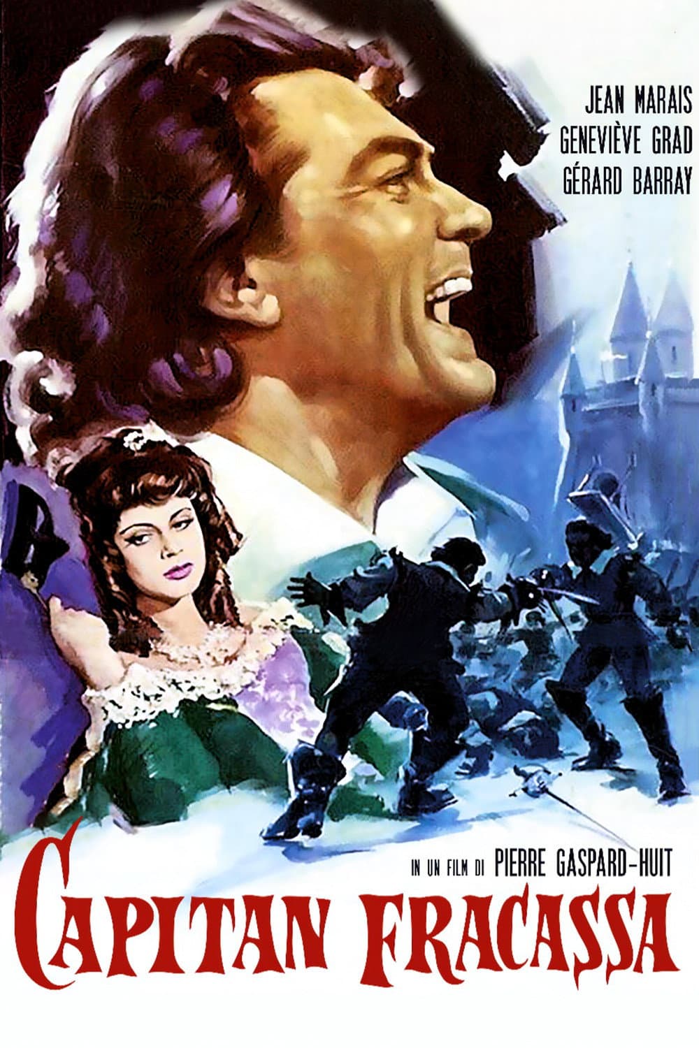 Poster di Capitan Fracassa