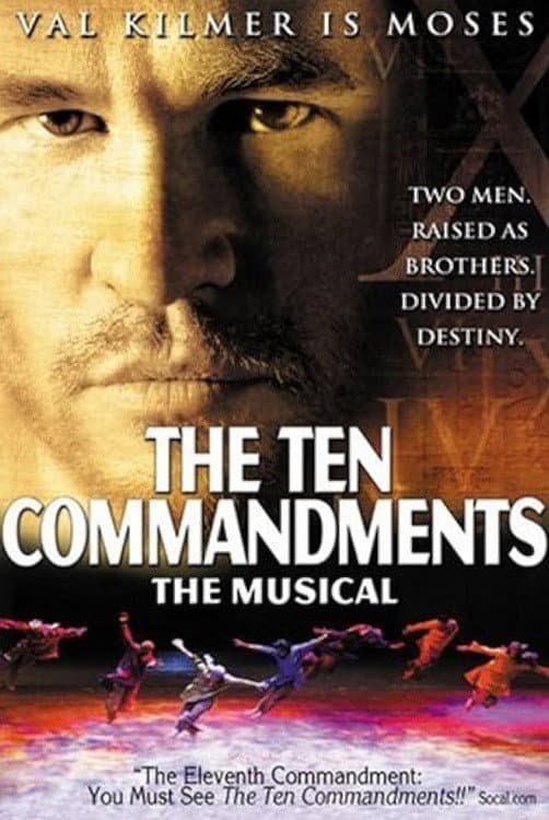 Poster di The Ten Commandments: The Musical