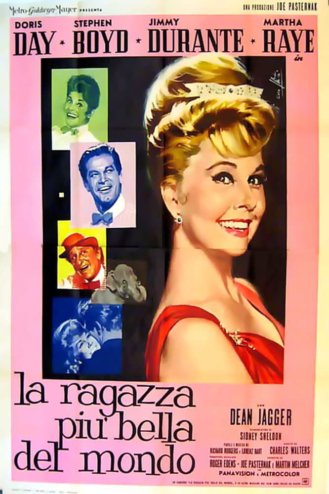 Poster di La ragazza più bella del mondo