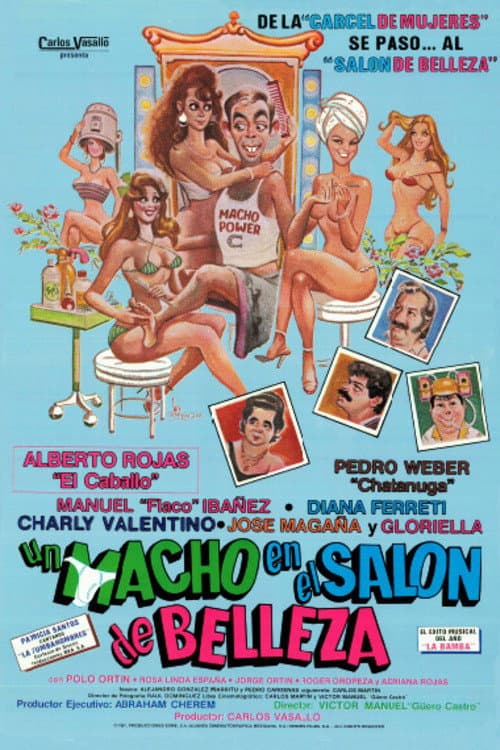 Poster di Una Macho En El Salon de Belleza