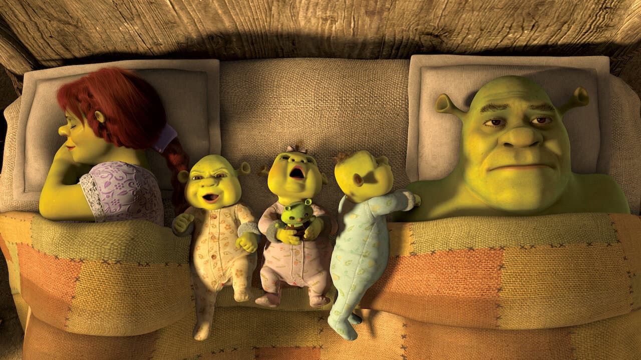Shrek e vissero felici e contenti - immagine