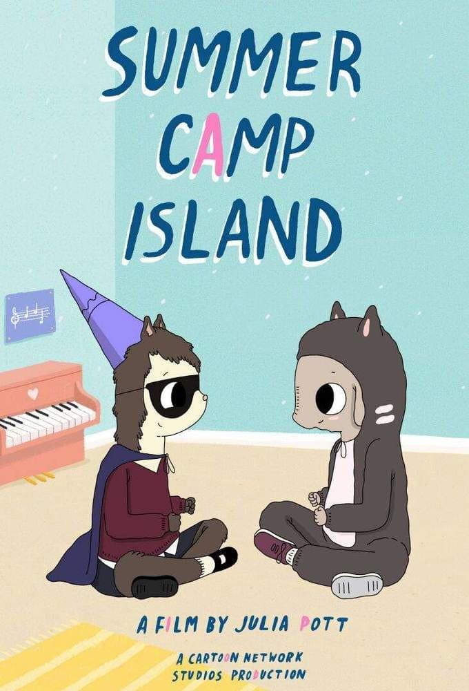 Poster di Summer Camp Island