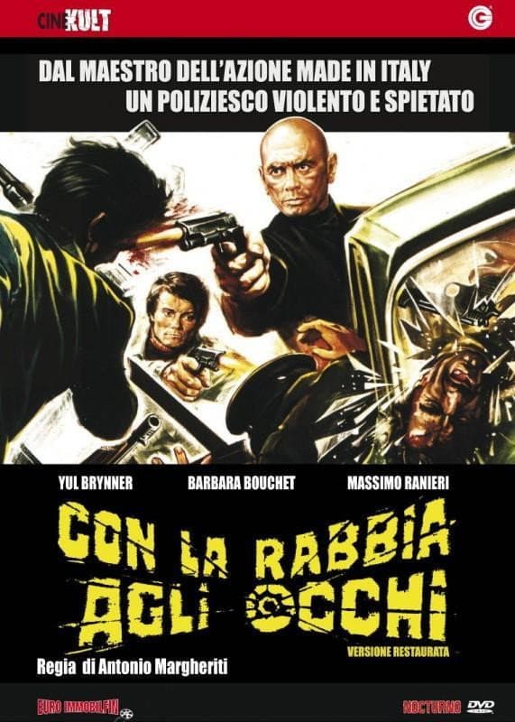 Poster di Con la rabbia agli occhi