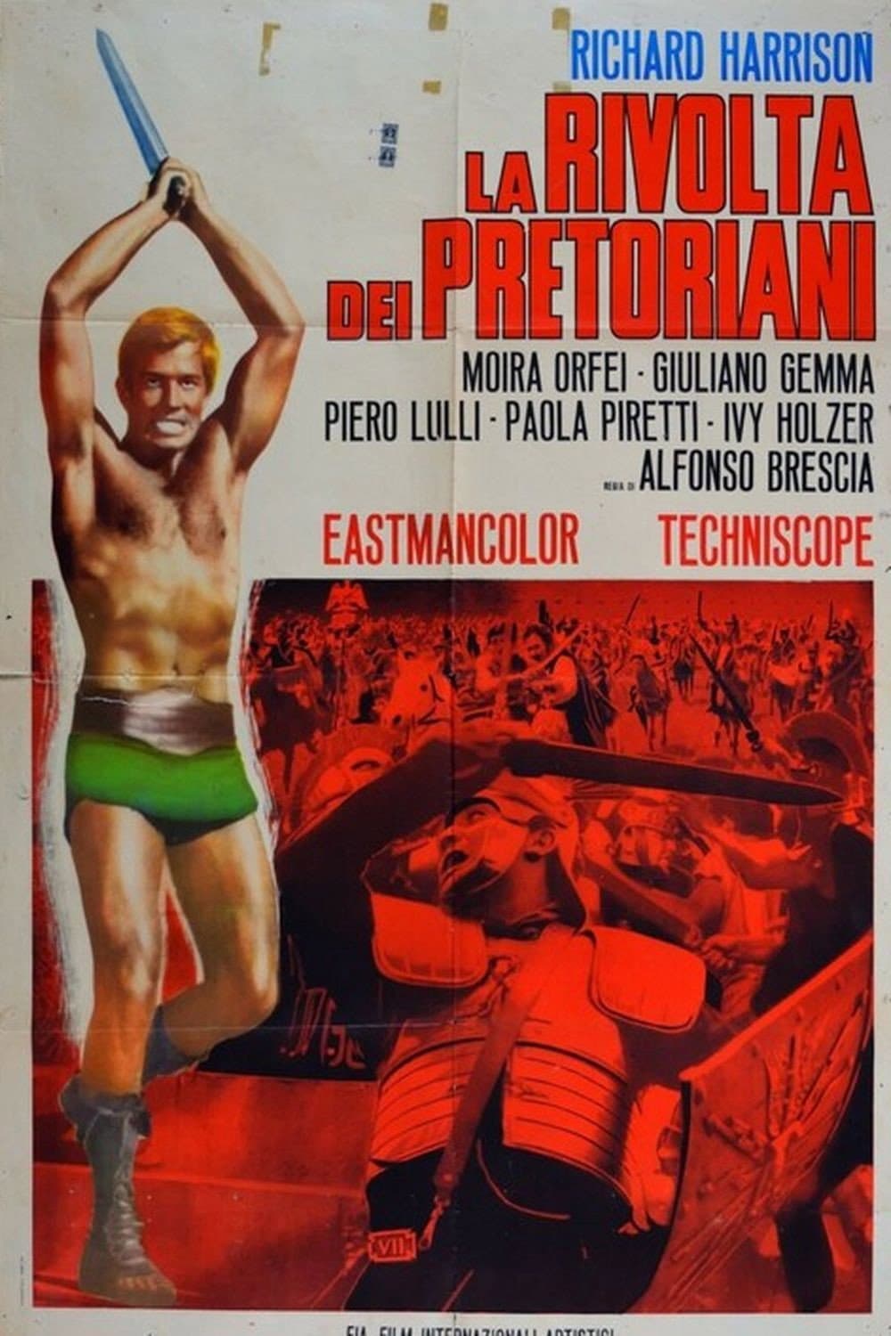 Poster di La Rivolta dei Pretoriani
