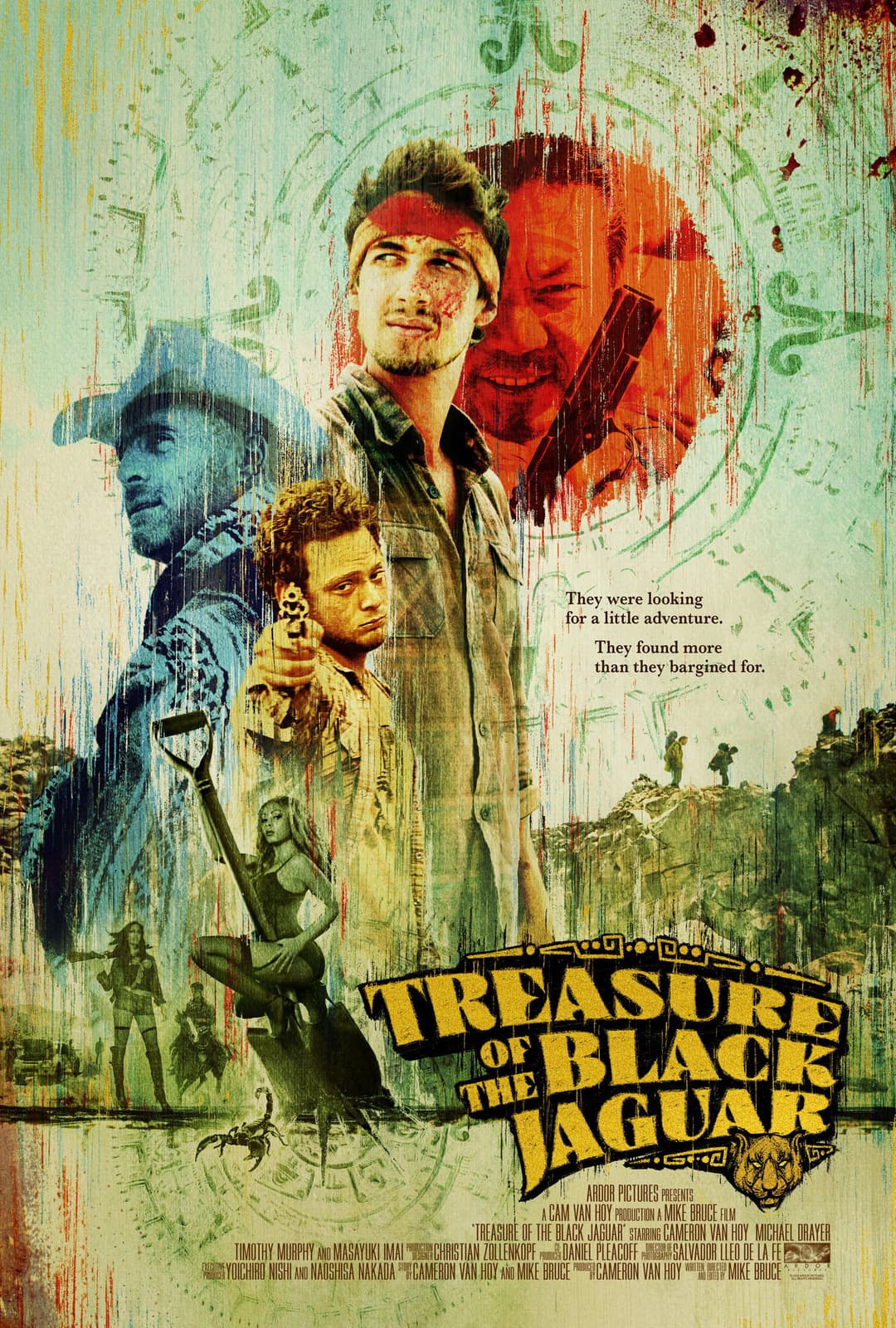 Poster di Treasure of the Black Jaguar