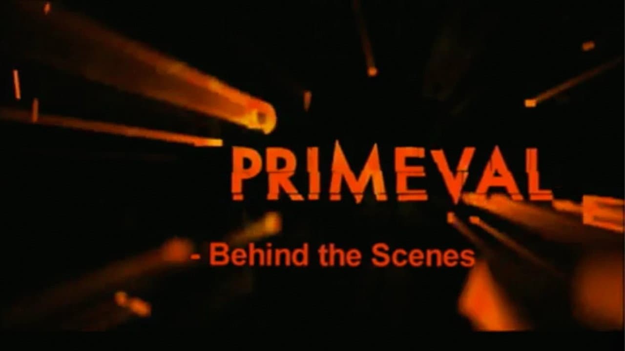 The Making of Primeval - immagine