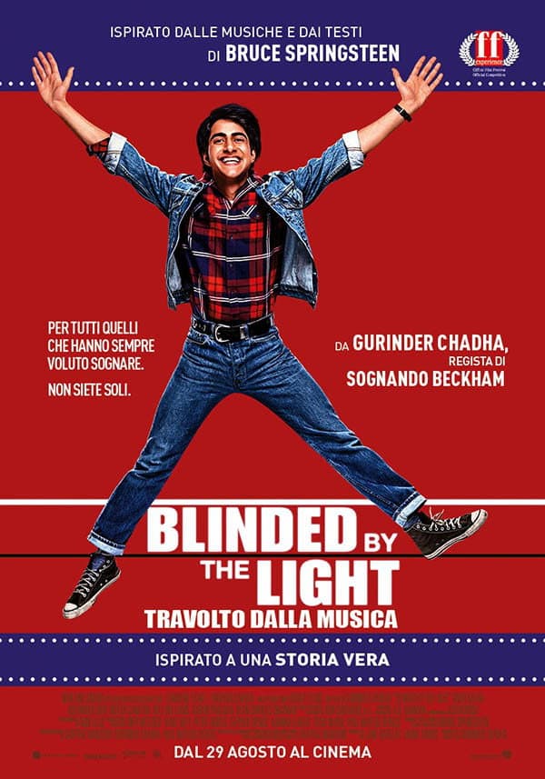 Poster di Blinded by the Light - Travolto dalla musica
