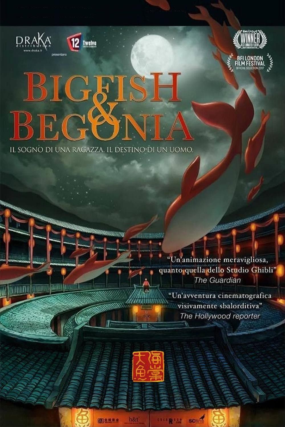 Poster di Big Fish & Begonia