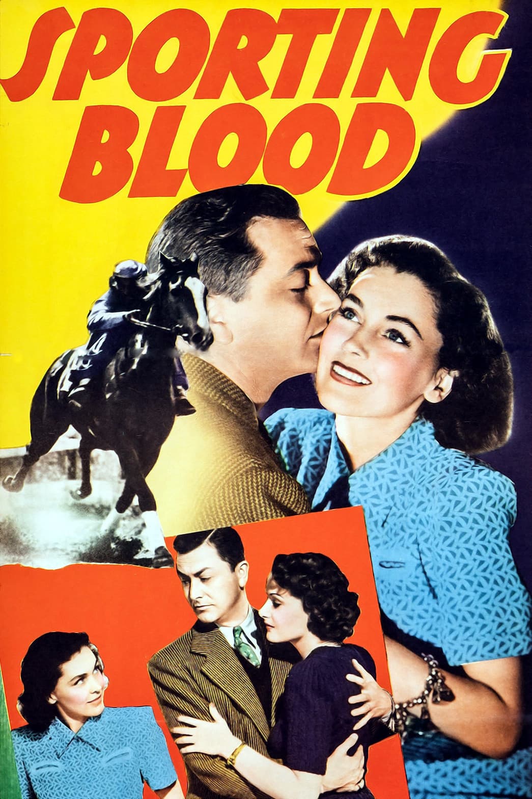 Poster di Sporting Blood