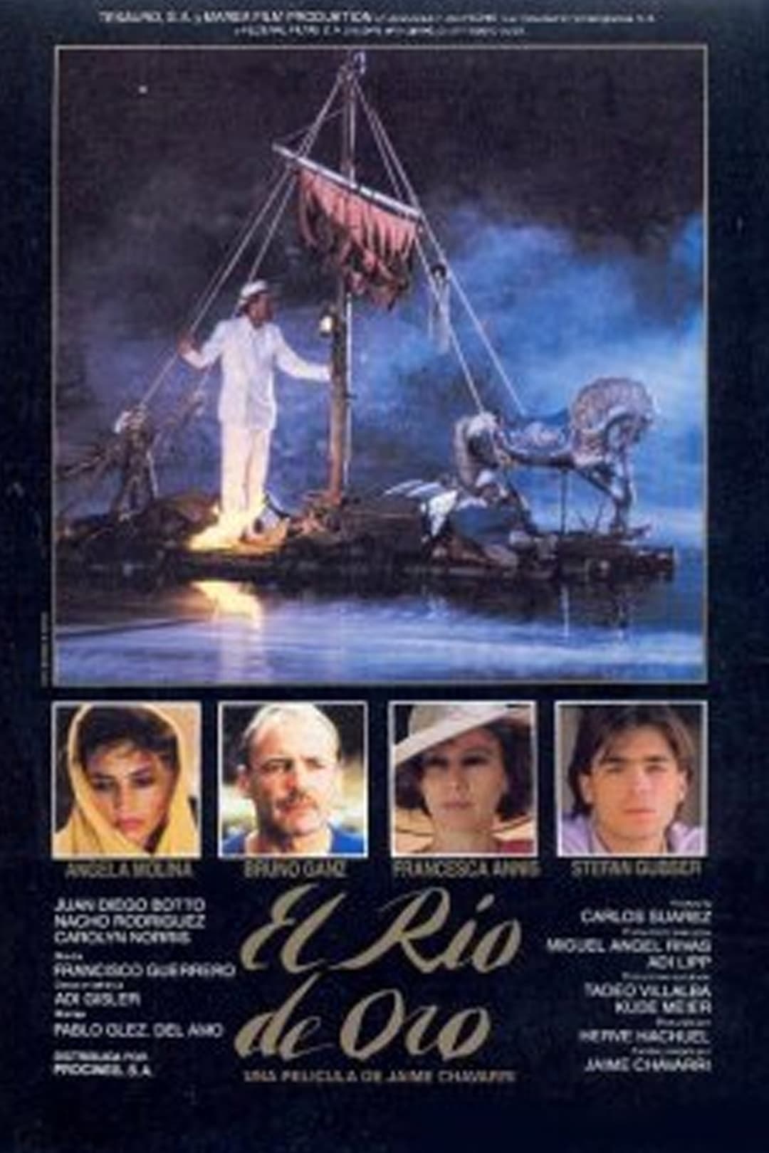 Poster di El río de oro