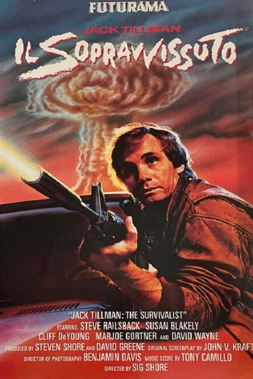 Poster di Il sopravvissuto
