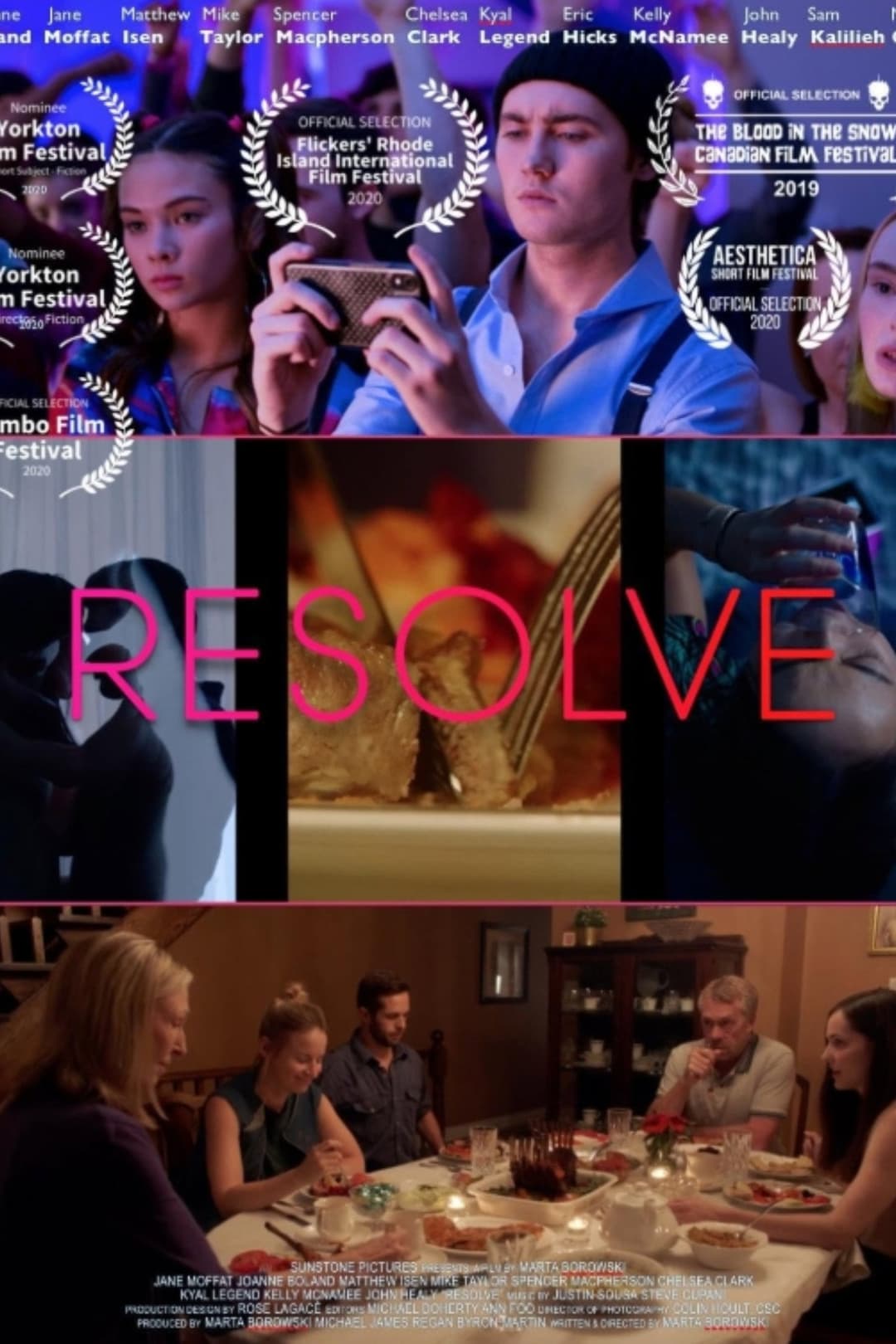 Poster di Resolve