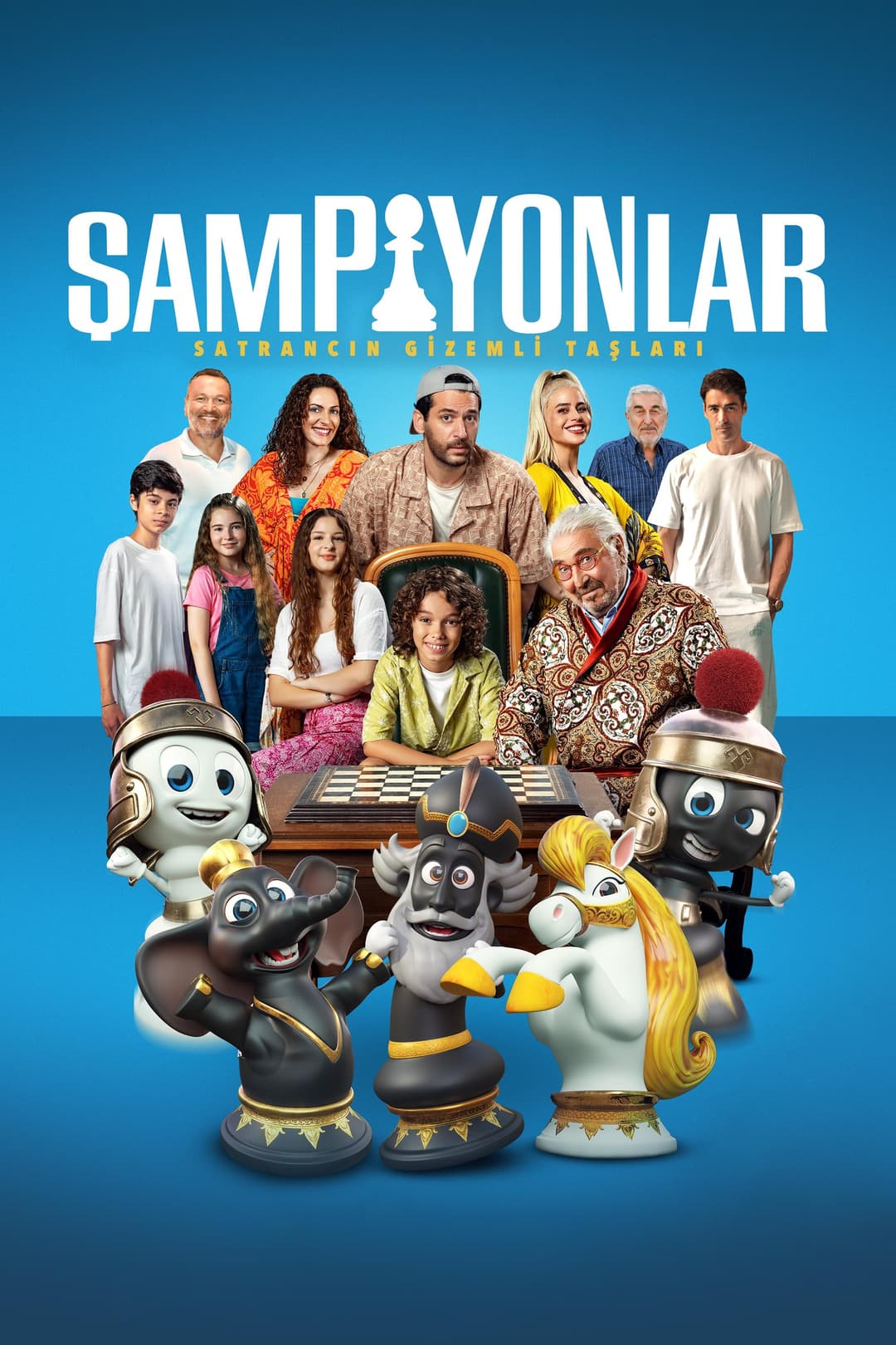 Poster di Şampiyonlar