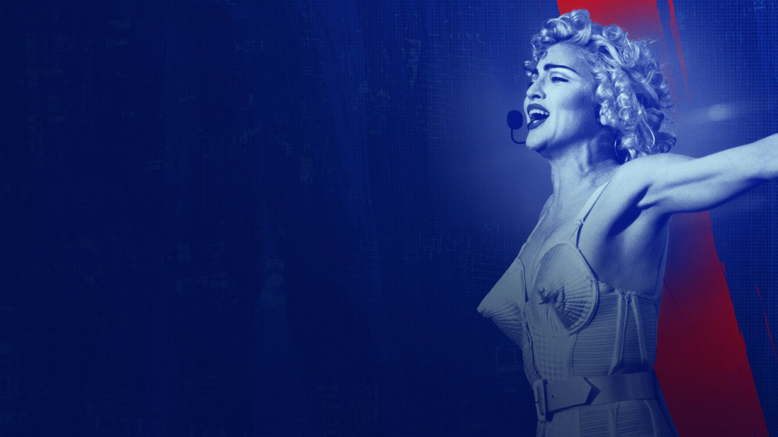 In France with Madonna - immagine