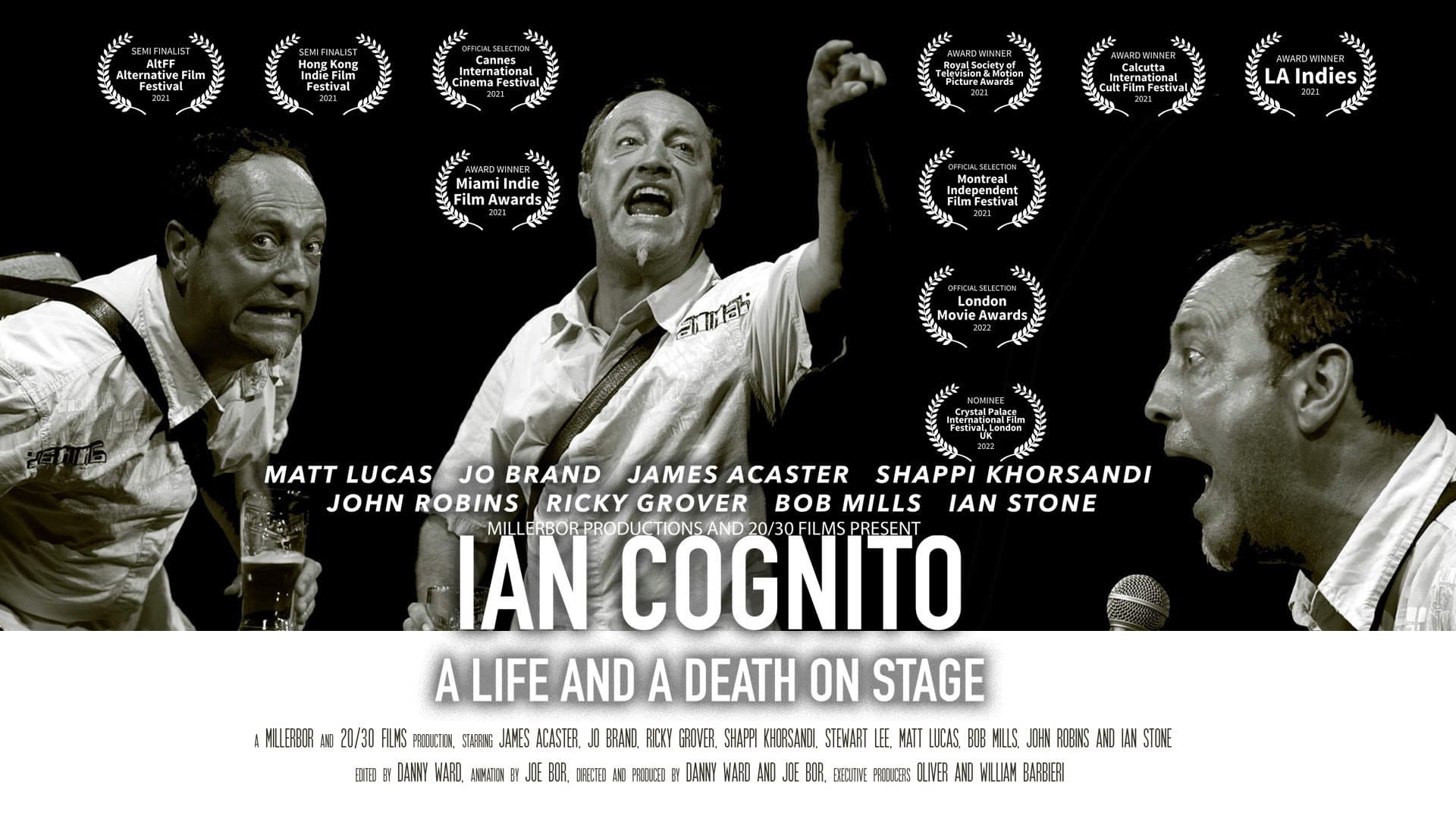 Ian Cognito: A Life and A Death On Stage - immagine