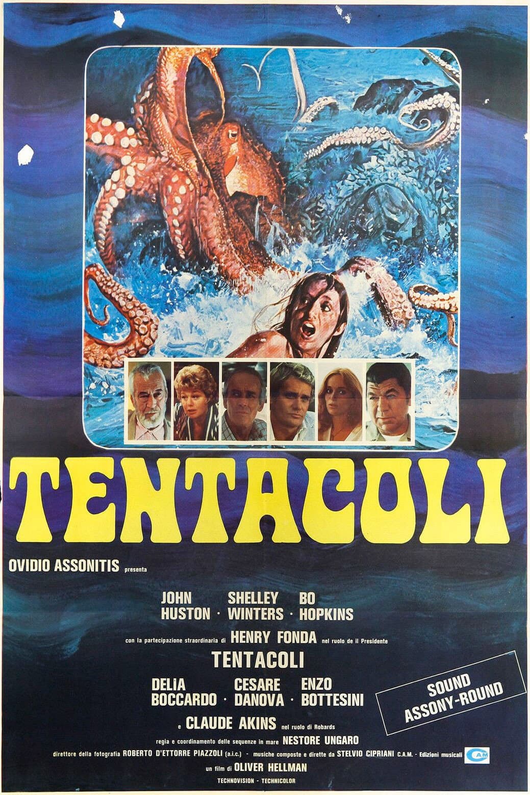 Poster di Tentacoli