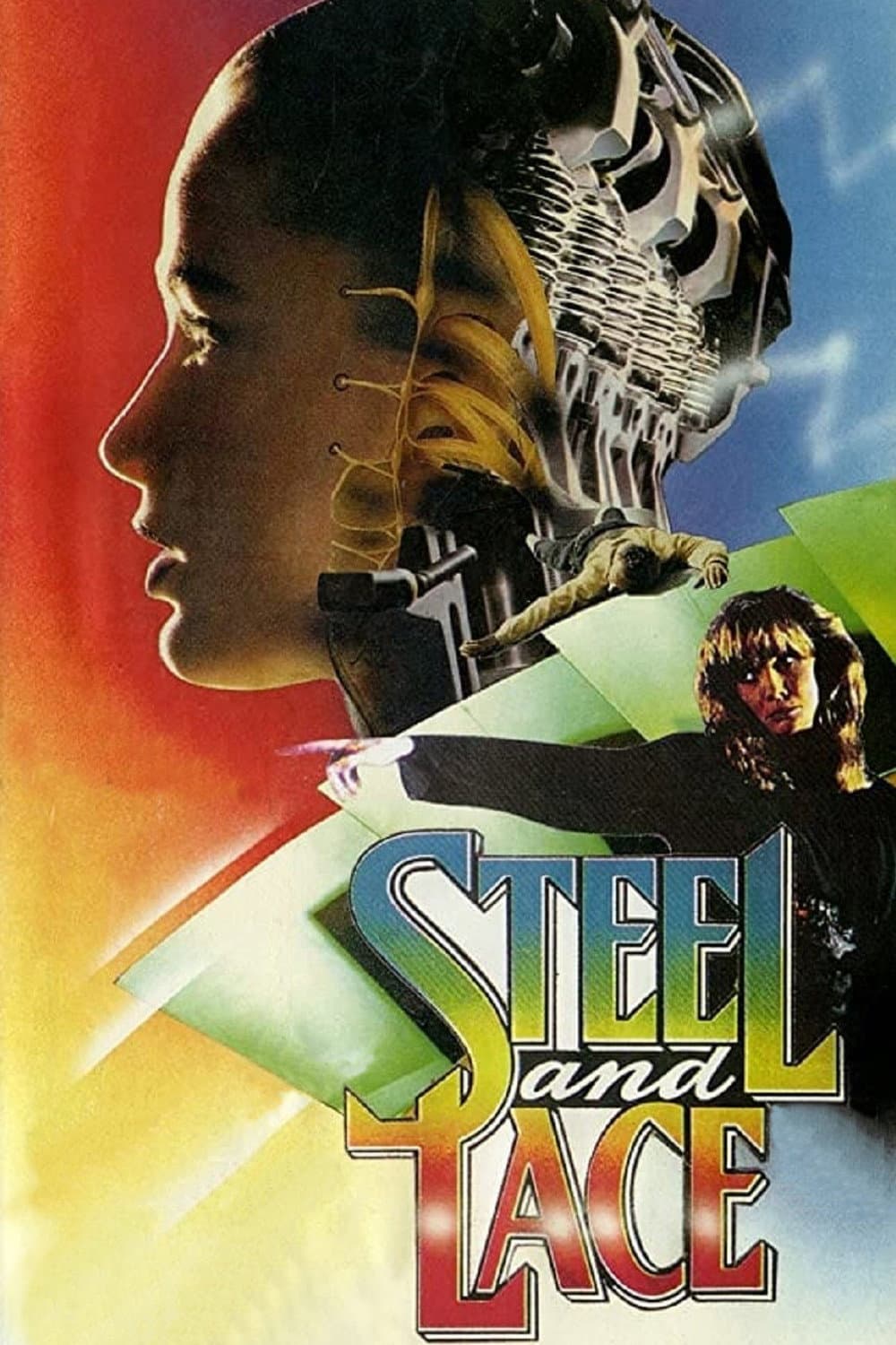 Poster di Steel and Lace