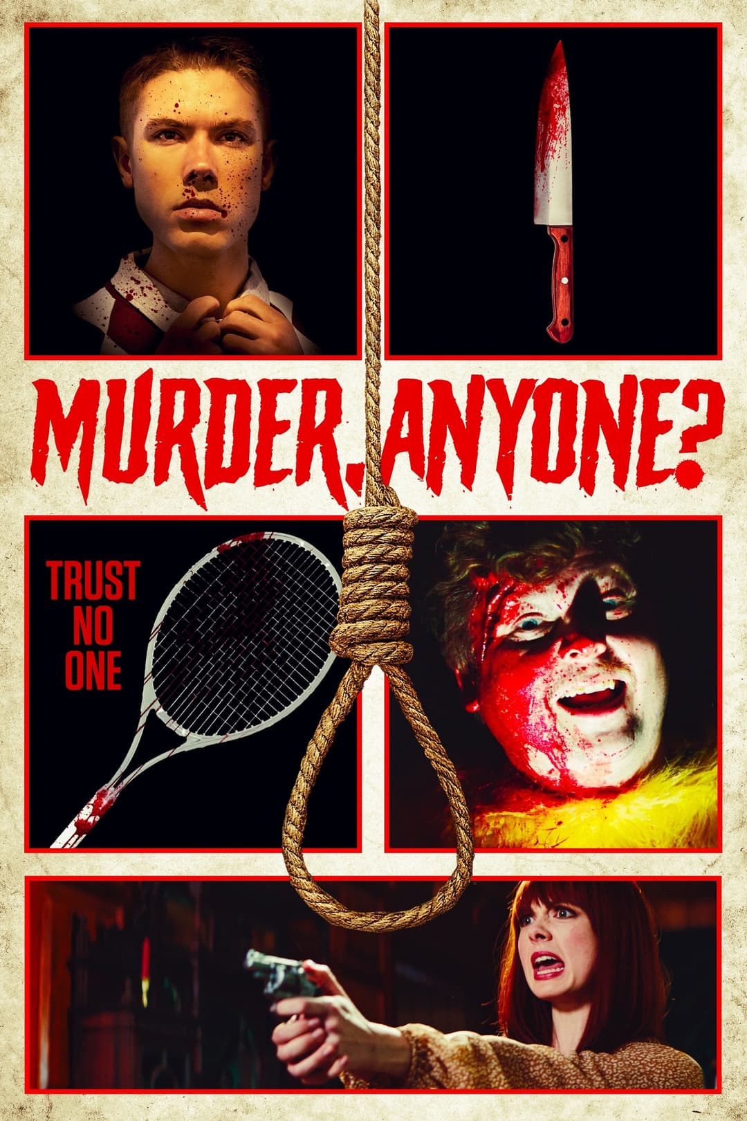 Poster di Murder, Anyone?