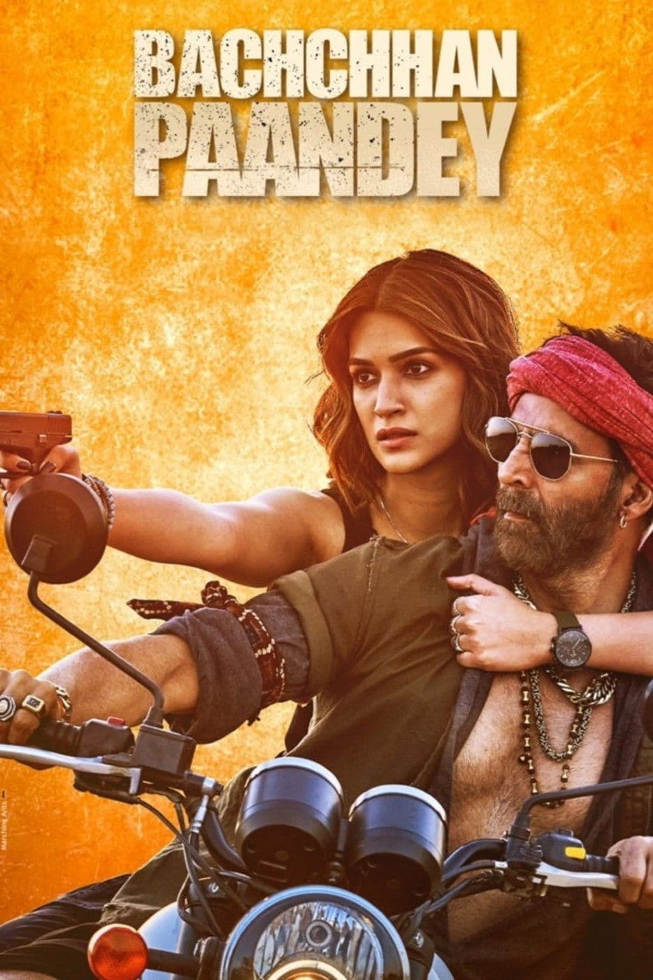 Poster di Bachchhan Paandey