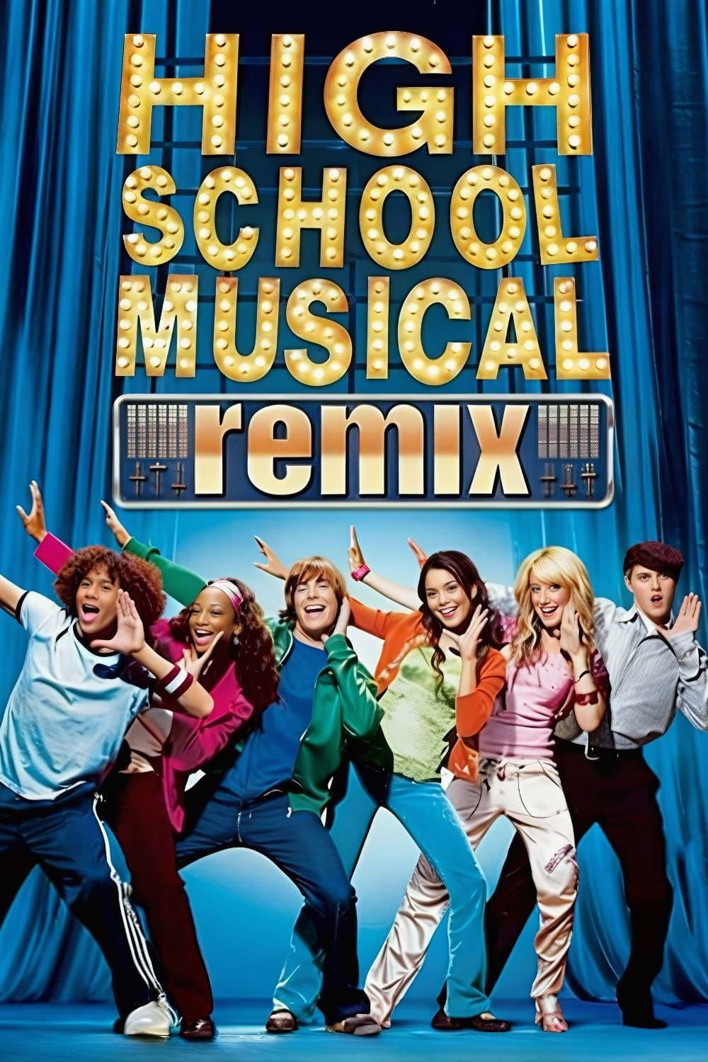 Poster di High School Musical: Remix