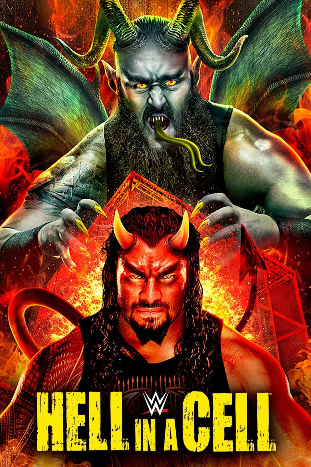 Poster di WWE Hell in a Cell 2018