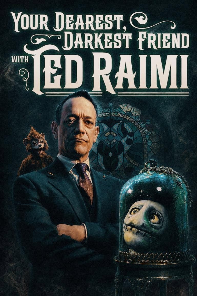 Poster di Your Dearest, Darkest Friend with Ted Raimi